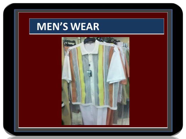 MEN WEAR